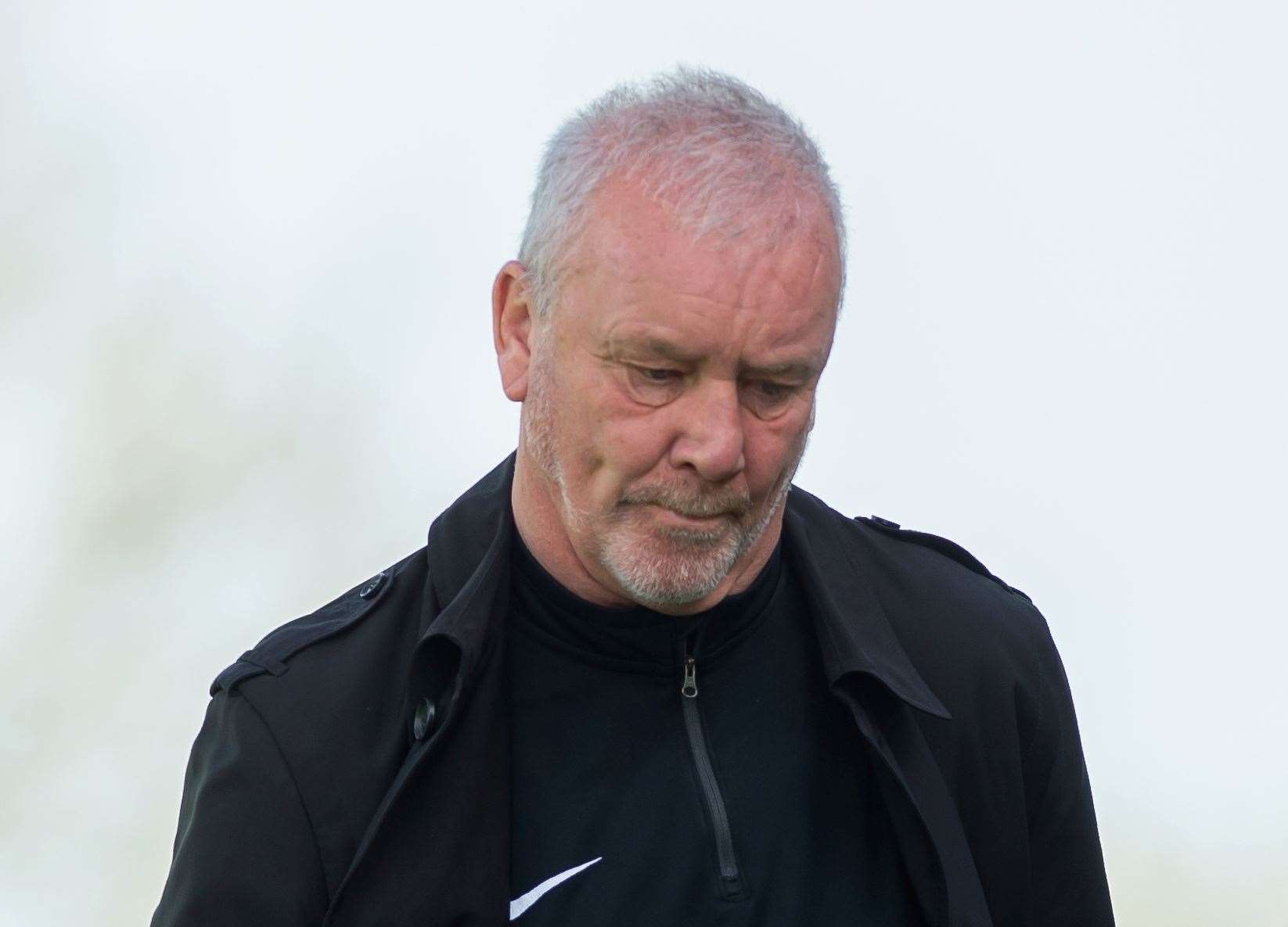 Alan Walker has been leading the search for Ashford’s new manager. Picture: Ian Scammell
