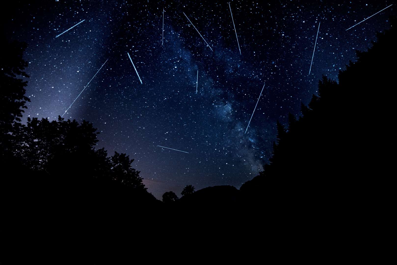 There could be up to 60 meteors every hour. Image: iStock.