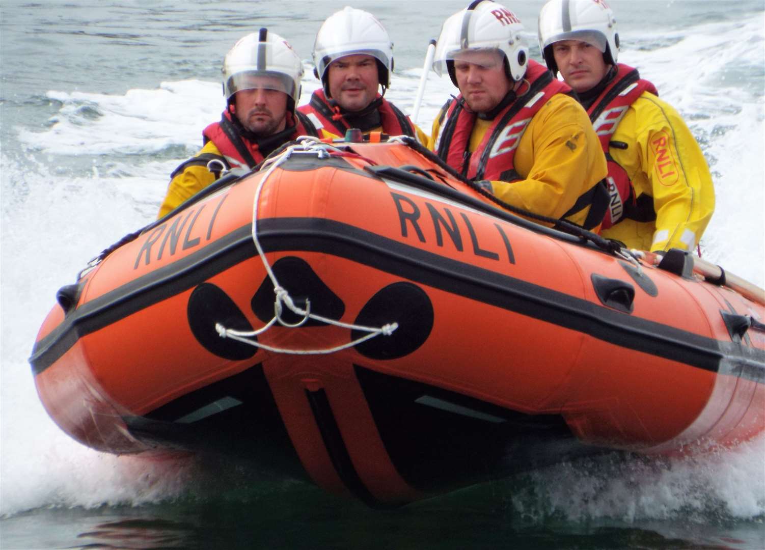 The Sheerness inshore lifeboat and crew were called to the woman in her 50s. Picture: RNLI