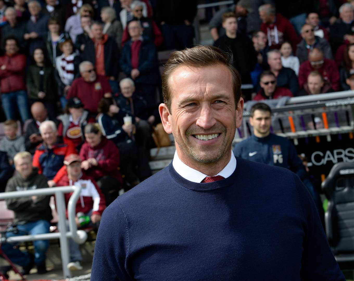 Former Gills manager Justin Edinburgh enjoyed a great first half of the 2015/16 season, sitting top of the table for a while