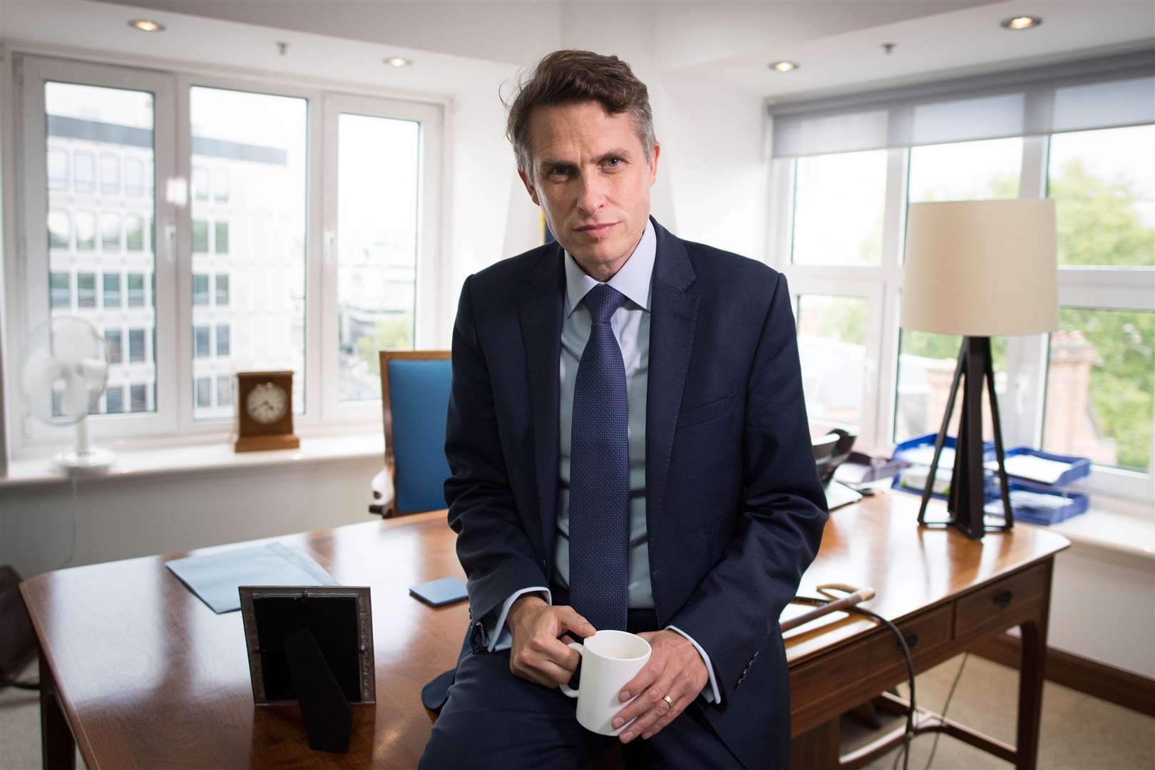 Gavin Williamson has said a committee of experts will look into how different pupils have been disadvantaged across the country (Stefan Rousseau/PA)