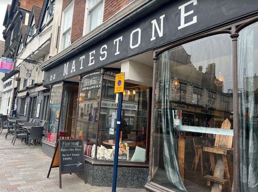 Matestone in Maidstone town centre
