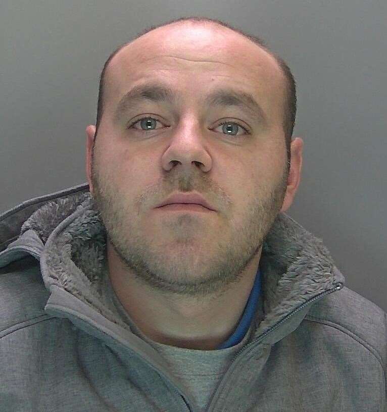 Tony Baker, from Maidstone, was jailed for dangerous driving after he led police on a car chase. Picture: Cambridgeshire Police