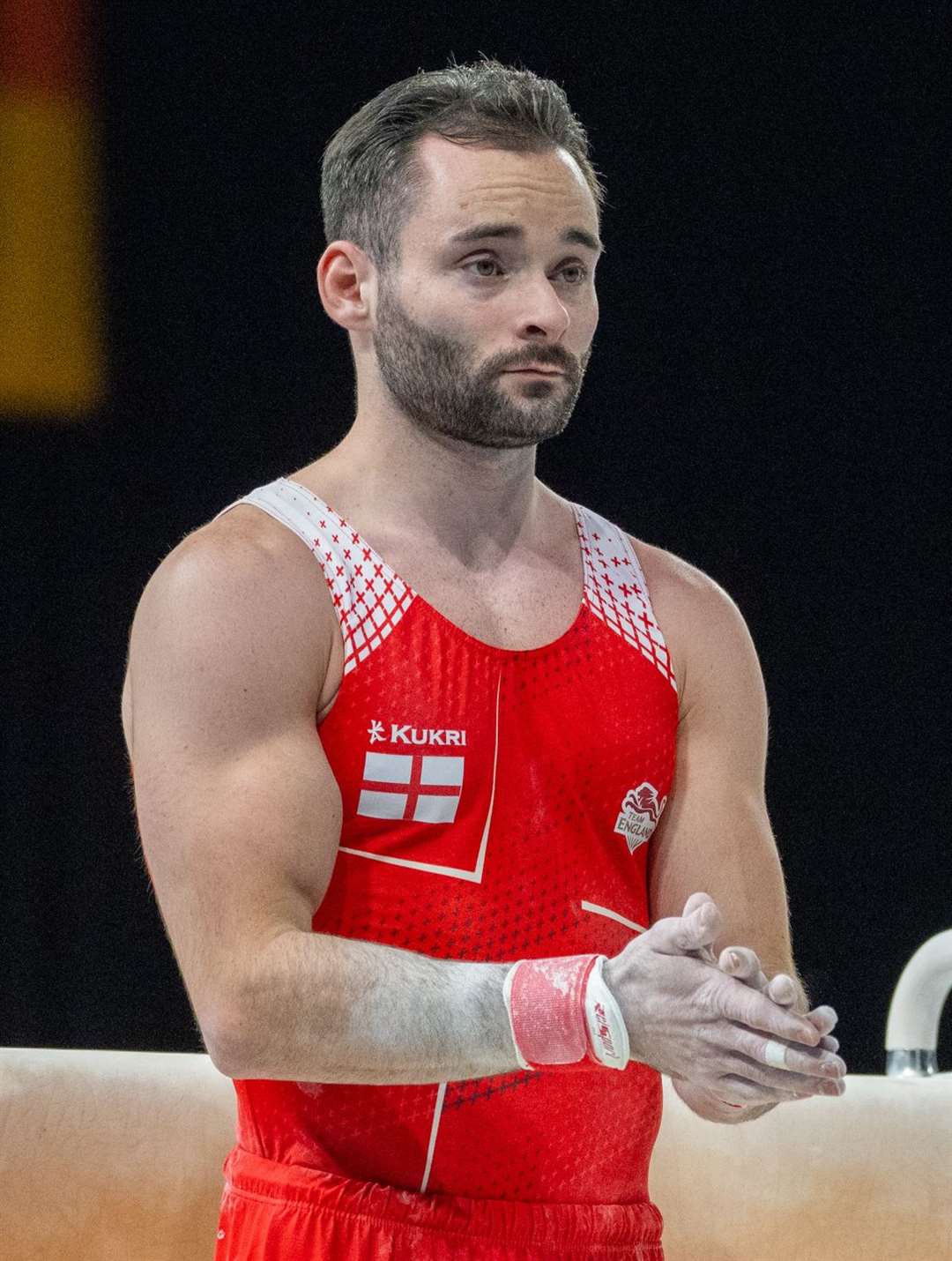 Maidstone's James Hall has been backed to thrive in the World Championships by Olympic great Max Whitlock. Picture: Team England