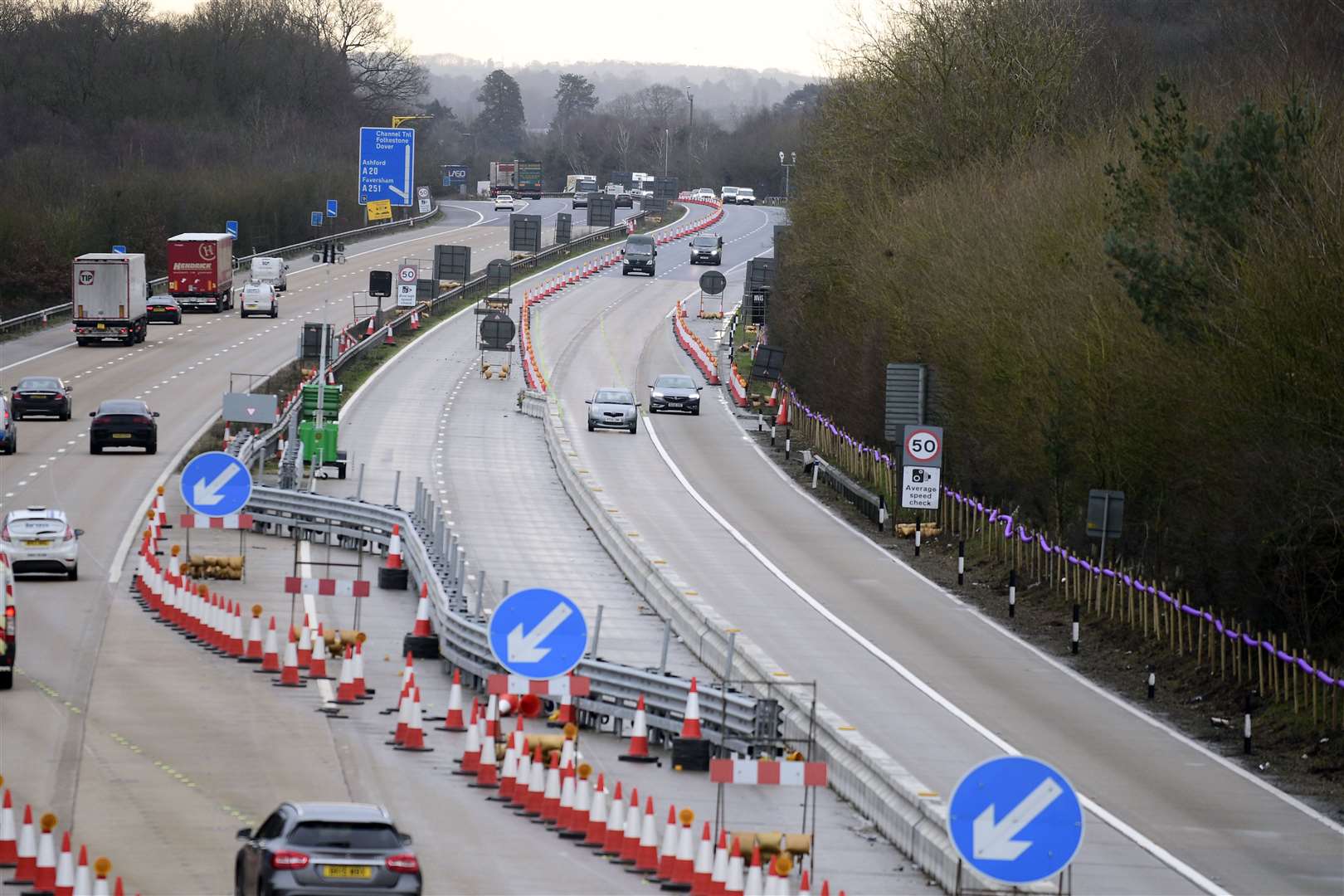 Operation Brock could be used if Kent's roads get too congested