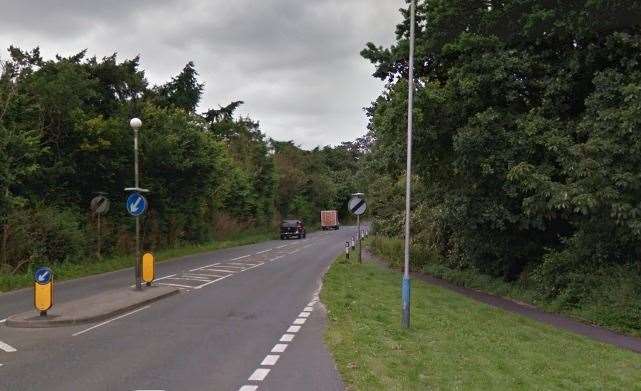 An investigation found multiple people were involved in serious crashes on the A26 Hadlow Road. Picture: Google