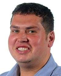 Elliot Jayes, Swale Independents Alliance serving Sheppey Central on Swale council. Picture: Swale council