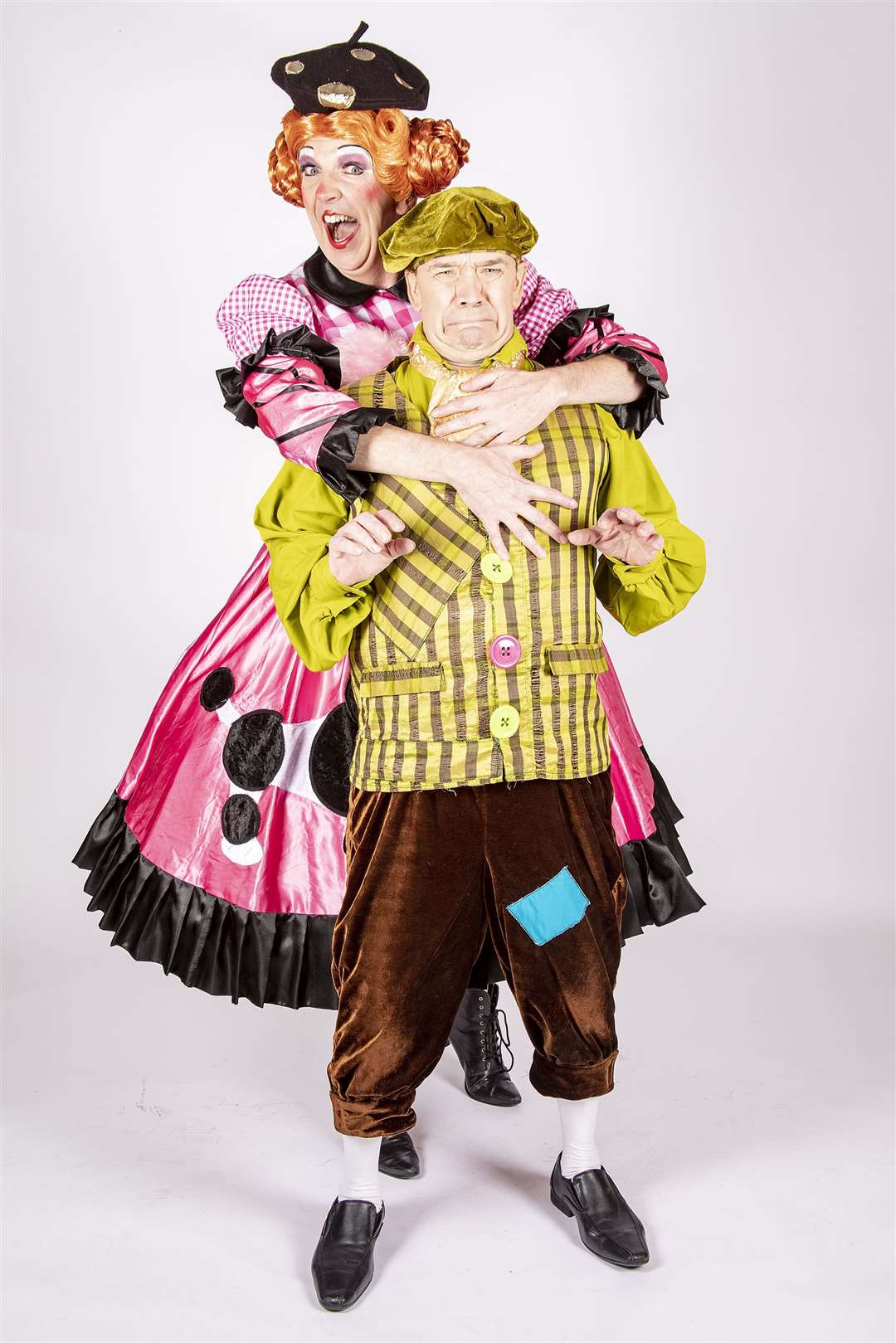 Todd Carty with Michael Neilson who plays Dame Dotty Photo: Origin8Photography (51680713)