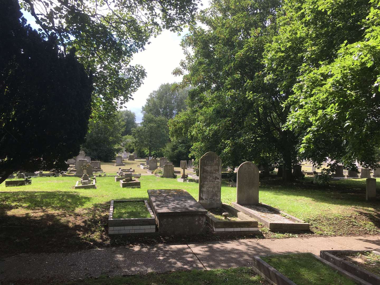 Halfway Cemetery, Sheppey