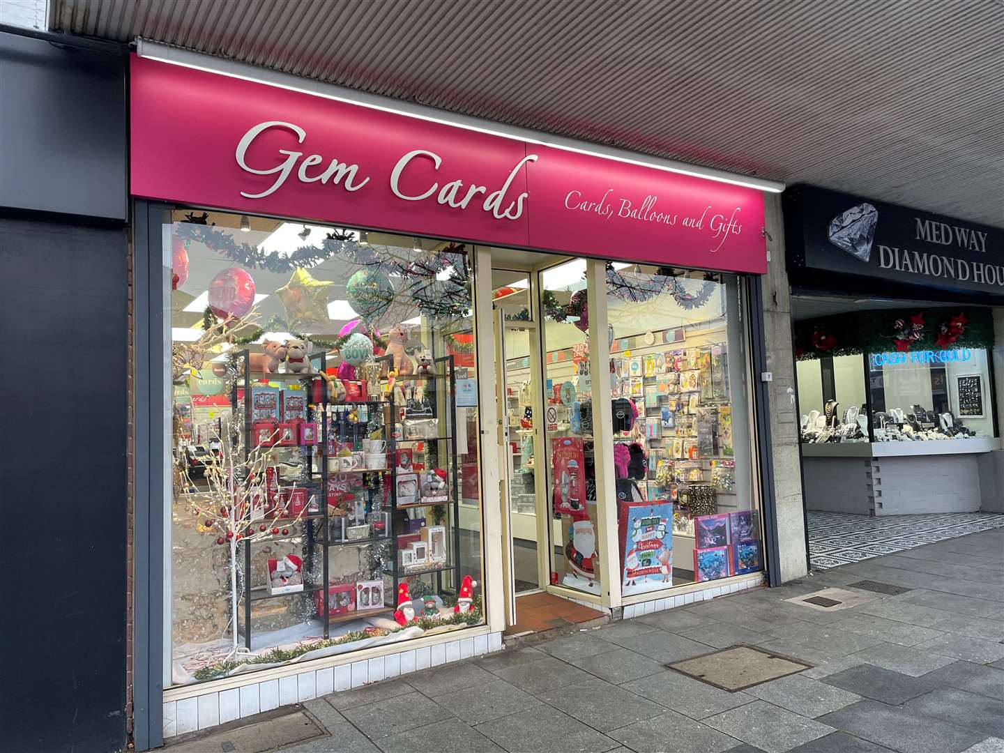 Gem Cards in Strood High Street