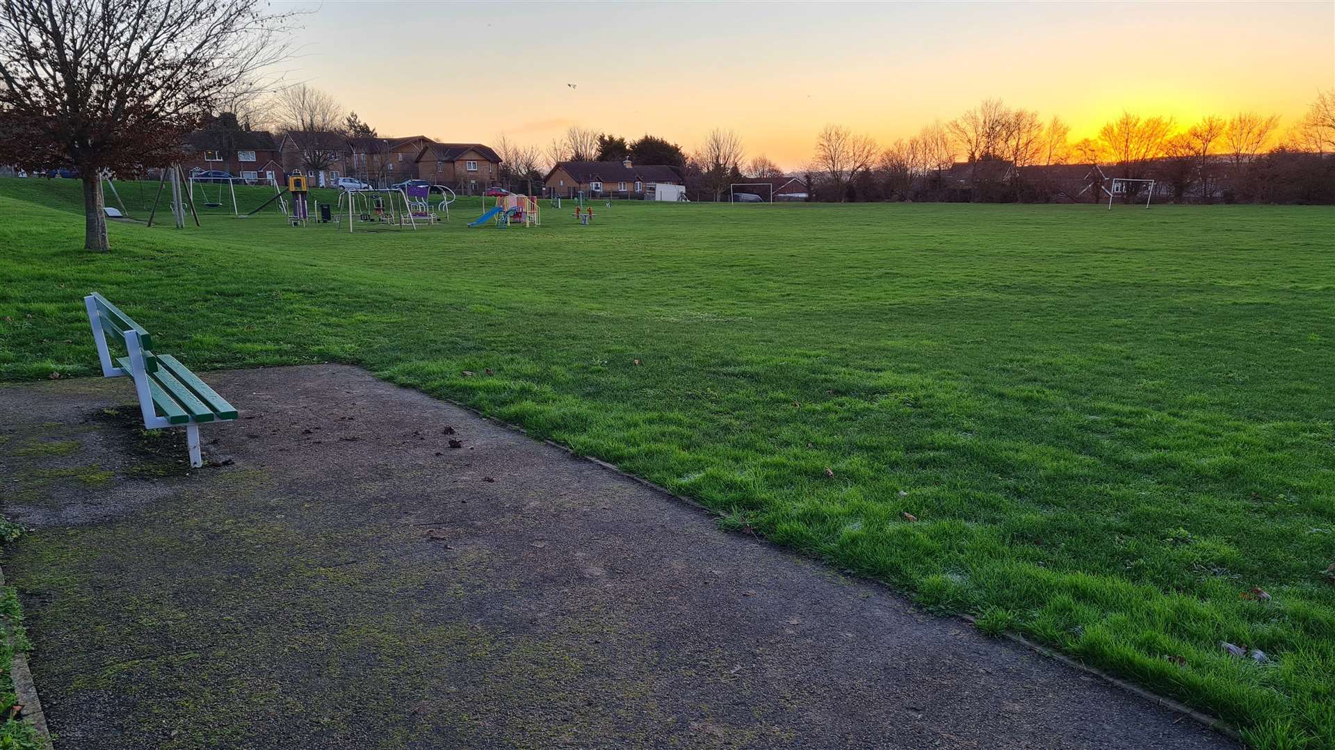 The attack happened at Sturry Recreation Ground