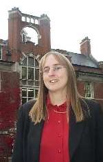Dr Margaret Noble . . . experience at Teesside