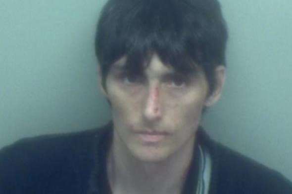 Liam Bussey, 34, from Luton Road, Chatham jailed for two years and eight months. Picture: Kent Police