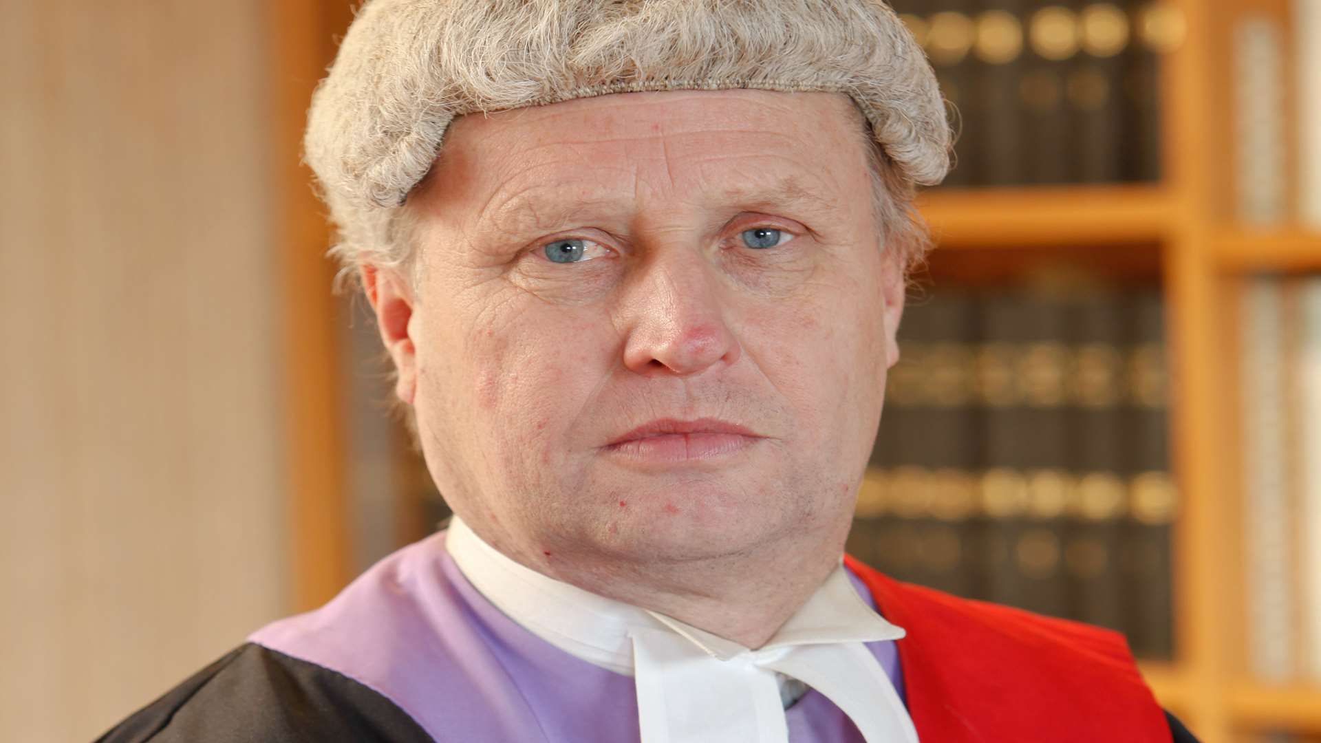Judge Philip St John-Stevens