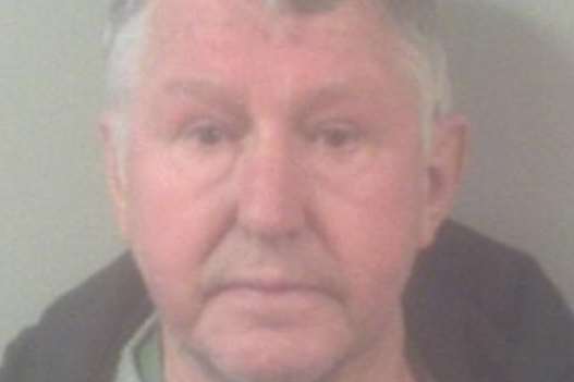 Frank Haines, 70, from Melton Mowbray in Leicestershire, pleaded guilty at Canterbury Crown Court to cultivating cannabis at a property in Broadstairs