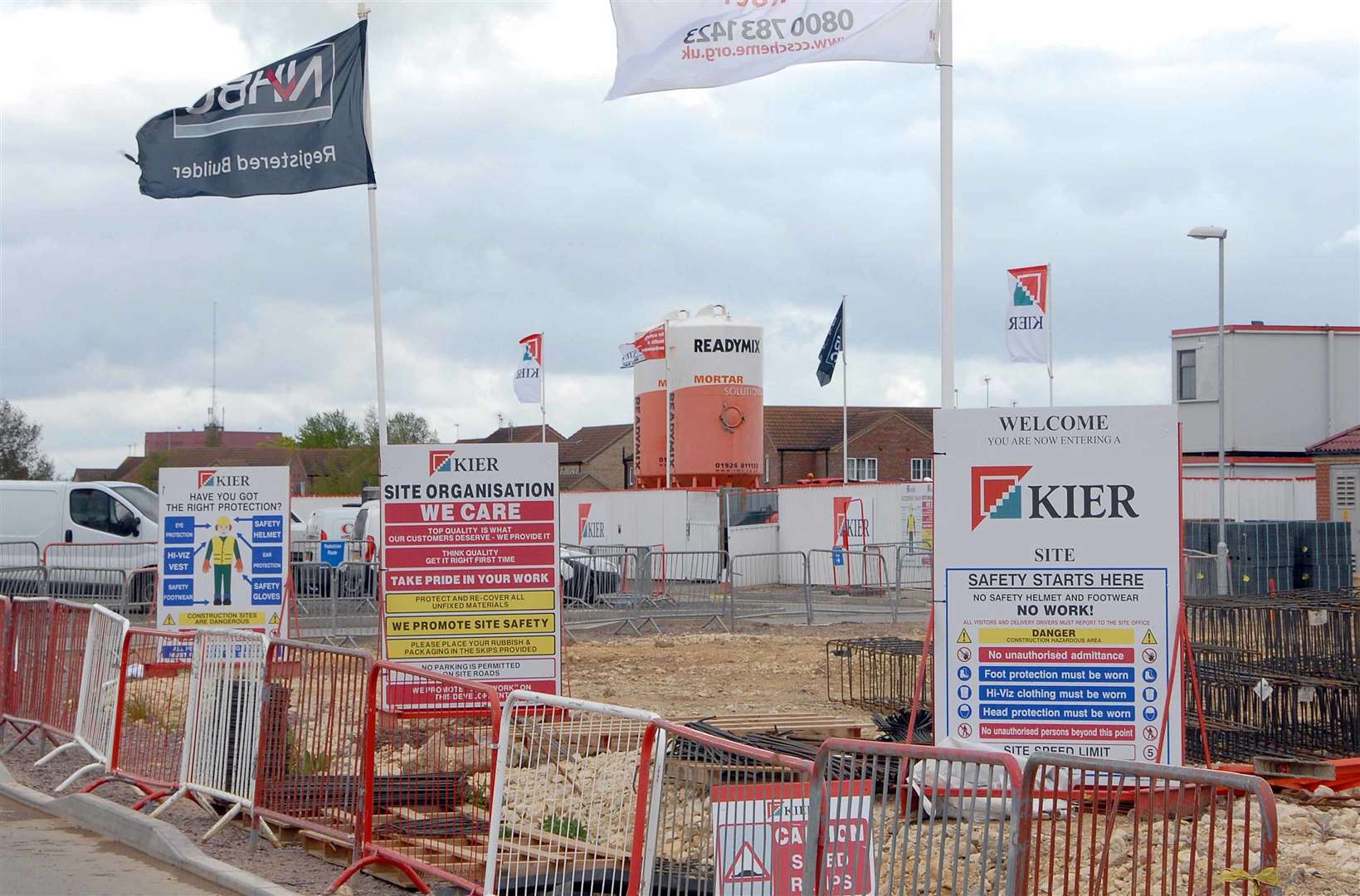 Kier intends to sell-off a number of its divisions