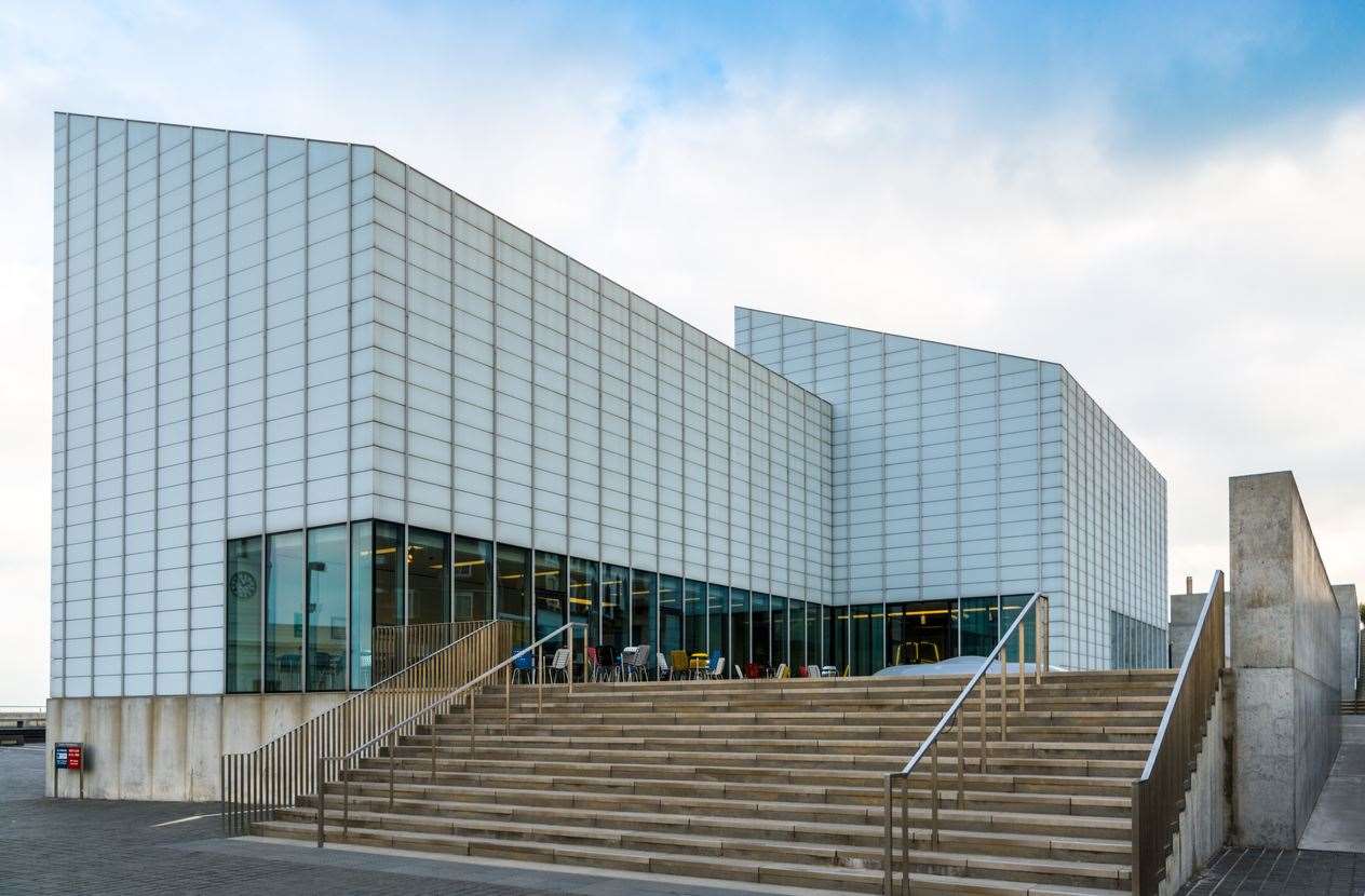 Turner Contemporary gallery in Margate has sparked an upturn in the town's fortunes, say estate agents