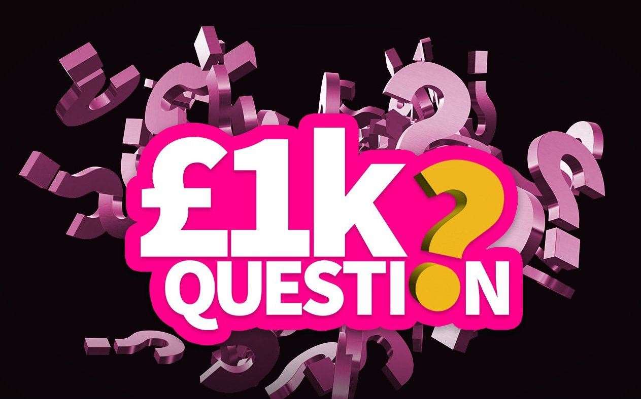 KMFM's £1k Question competition was won by Jane Golding of Tunbridge Wales (20154238)