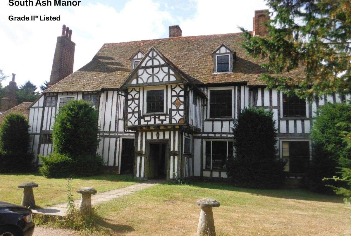 South Ash Manor at London Golf Club will be refurbished as part of the plans. Photo credit: London Golf Club