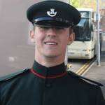 Rifleman Peter Aldridge from Folkestone, killed in Afghanistan. He served in the 4th Battalion, the Rifles.