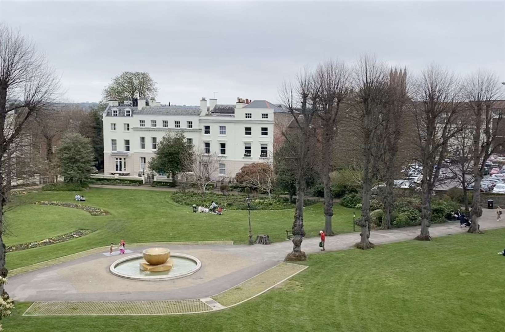 A teenage boy was reportedly raped in Dane John Gardens, Canterbury
