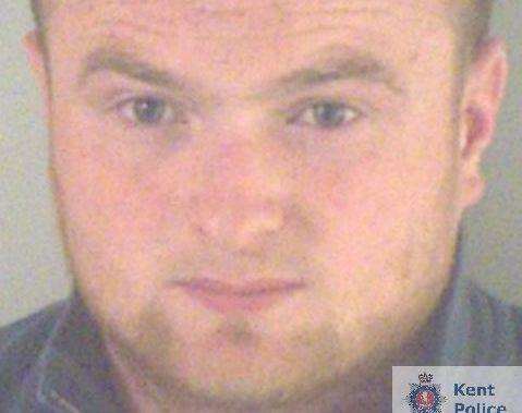 John McDonagh was sentenced to three-and-a-half years youth custody. Picture: Kent Police