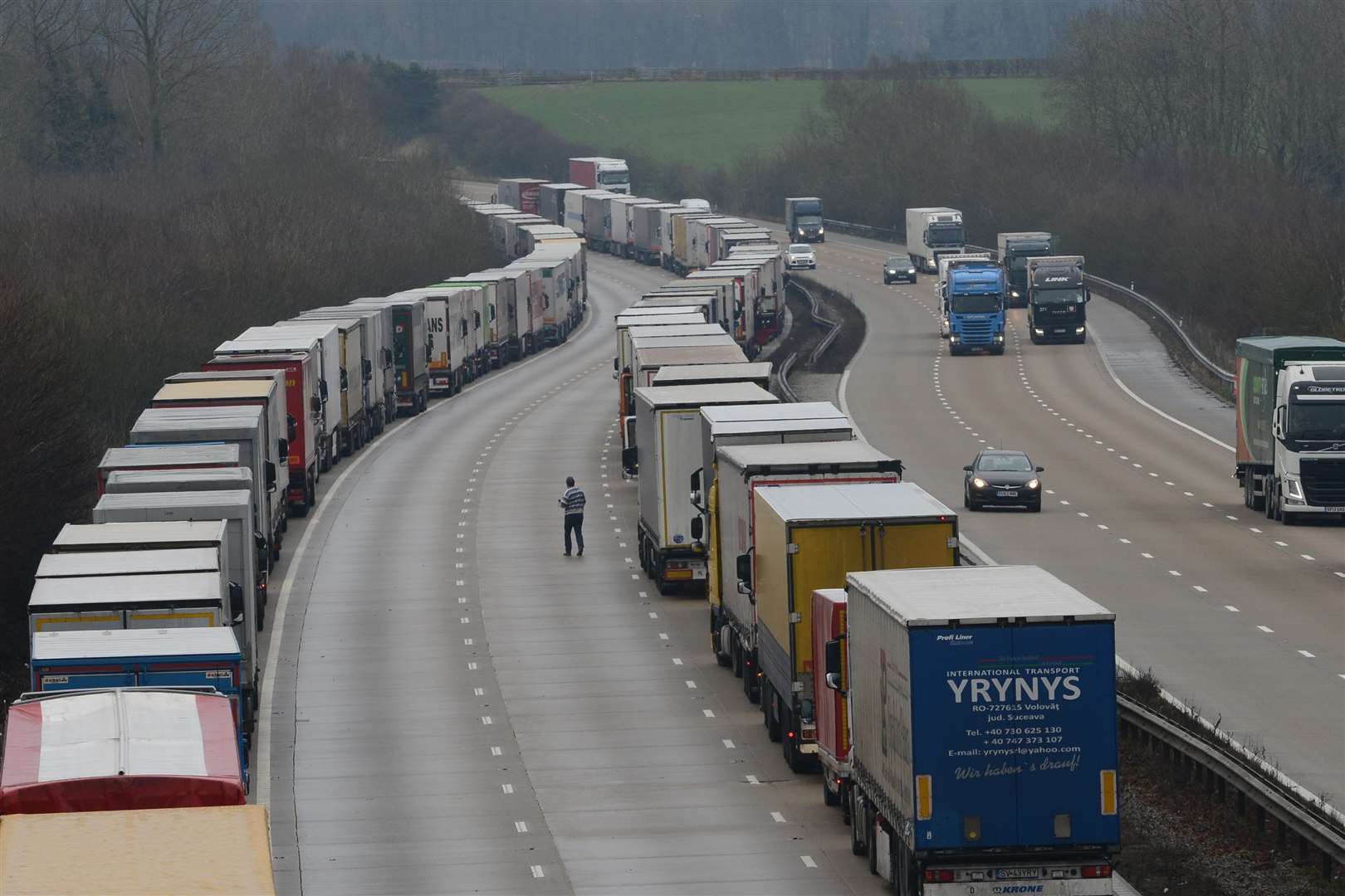 Operation stack on the M20