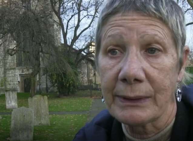 Dog walker Barbara Denham, who found two of the bodies, couldn't believe police didn't link the deaths, she told the documentary. Picture: BBC