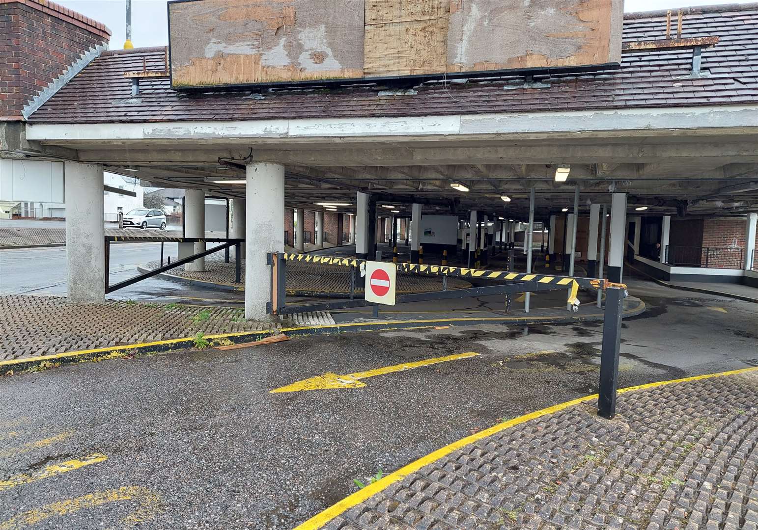 Park Mall car park in Ashford reopened in June after two months of repairs