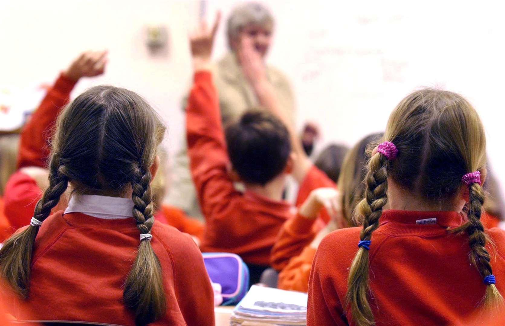 Parents have raised concerns around their children's school places