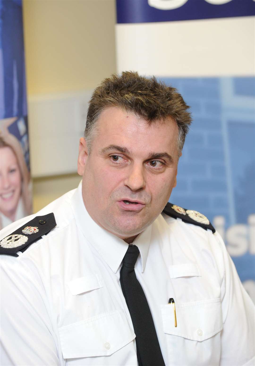 Chief Constable Alan Pughsley. Picture: Simon Hildrew..