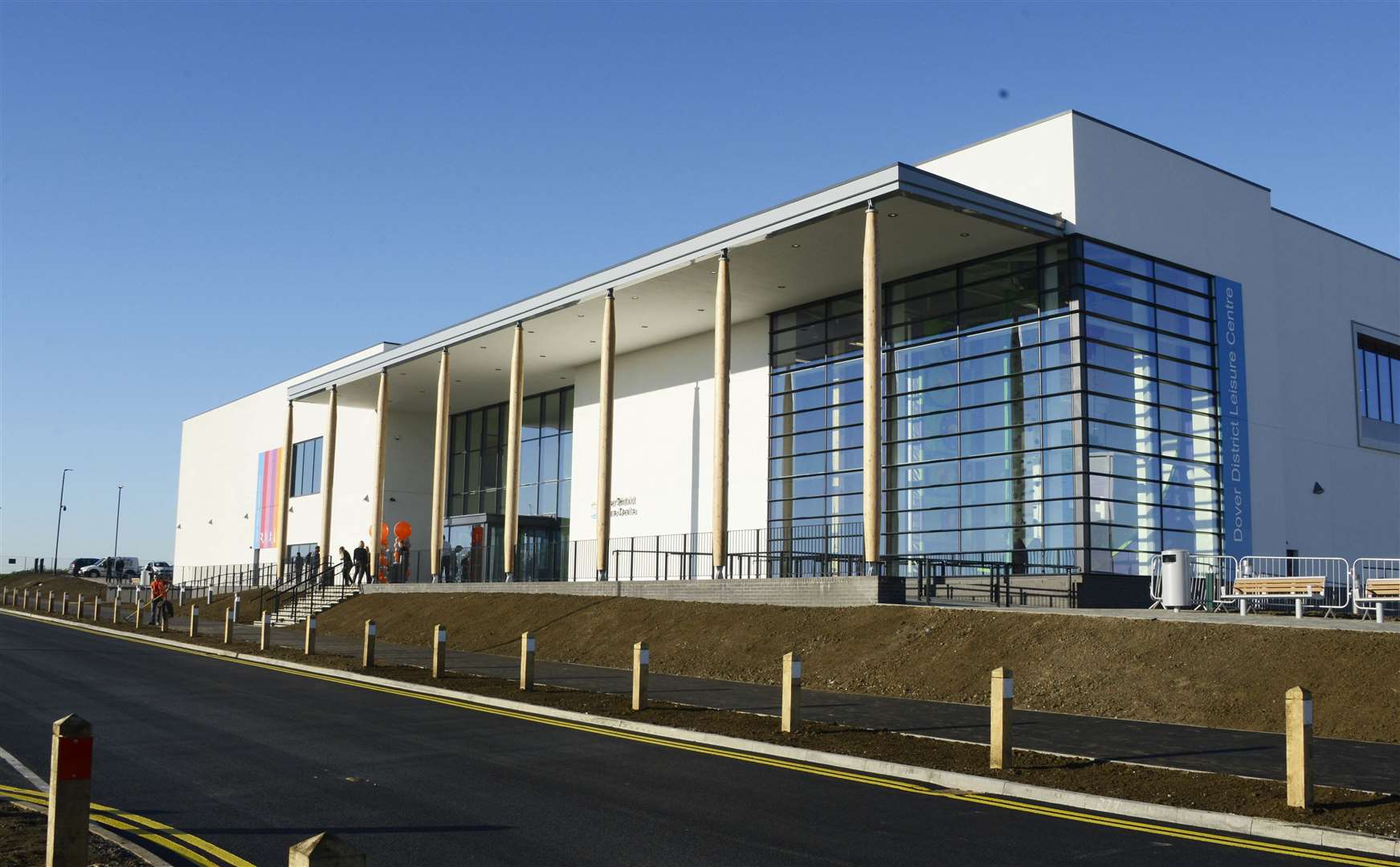 The new leisure centre Picture: Paul Amos