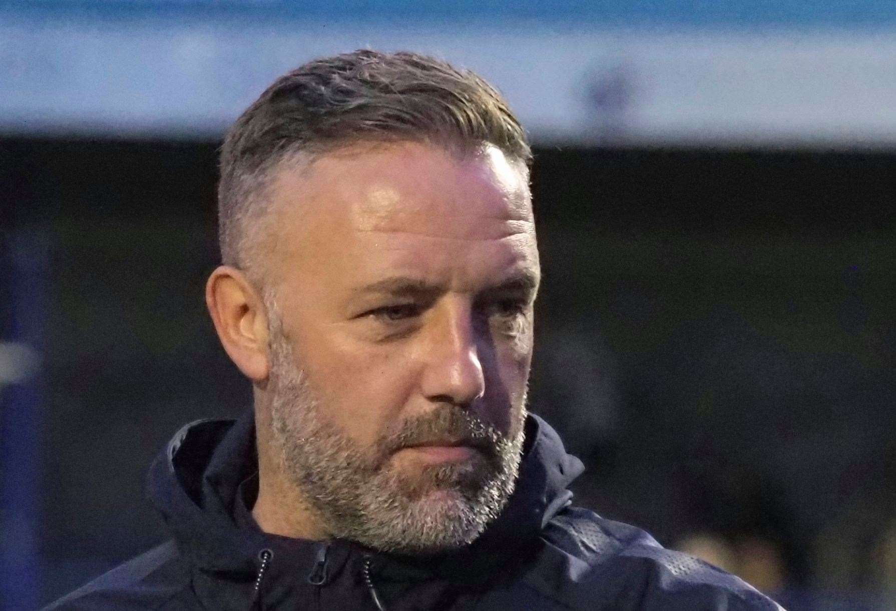 Jay Saunders’ Tonbridge team are set to host Alan Dowson’s outfit at Longmead. Picture: David Couldridge.