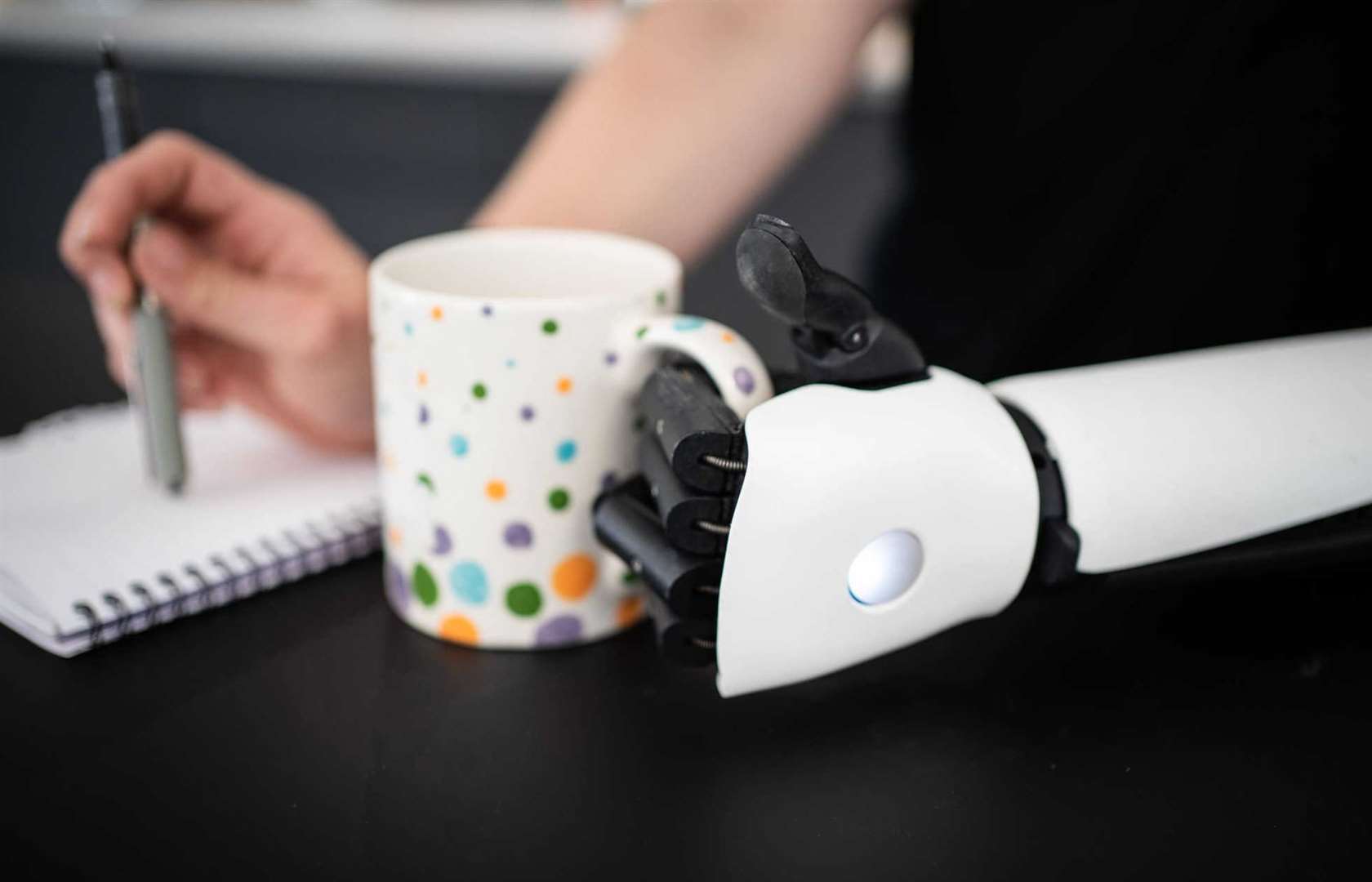 The Hero Arm is made by Bristol firm Open Bionics. Picture: Open Bionics