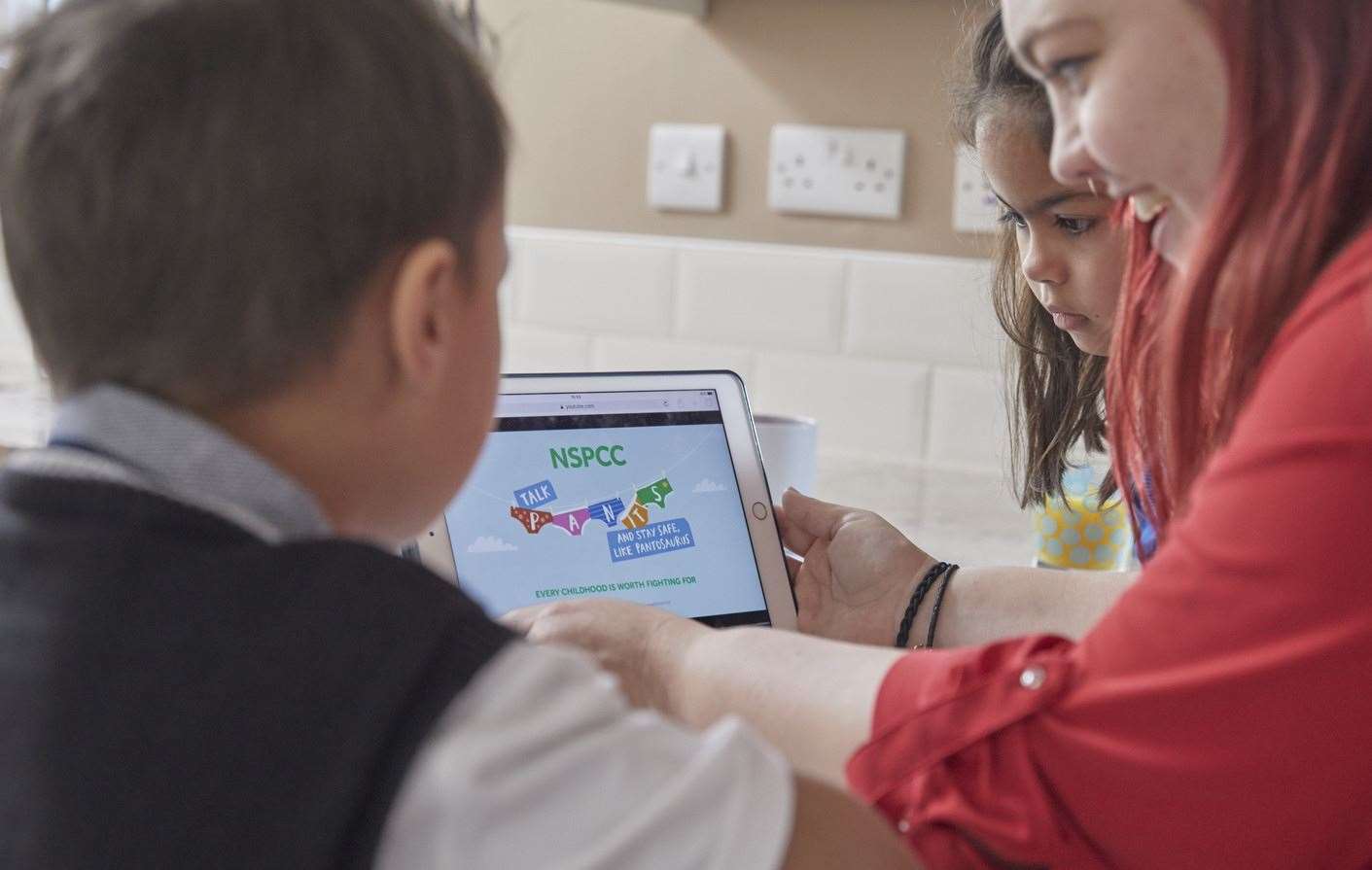 Figures obtained by the NSPCC show Kent Police recorded 735 online child sex offences in 2019/20 Picture: NSPCC
