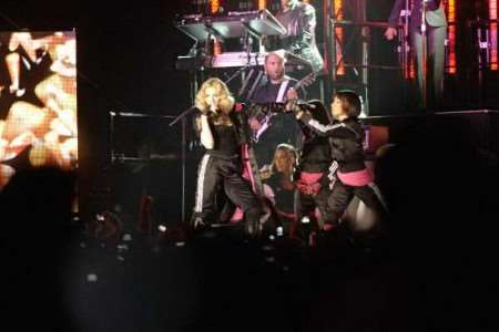 Madonna wows the crowds at the Big Weekend