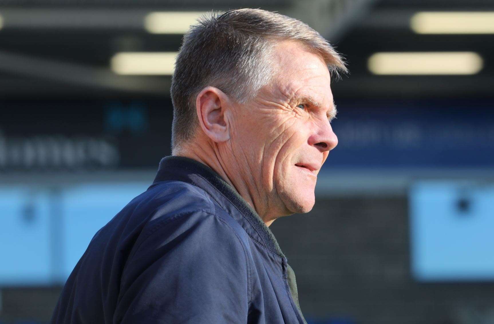 Dover boss Andy Hessenthaler. Picture: Andy Jones