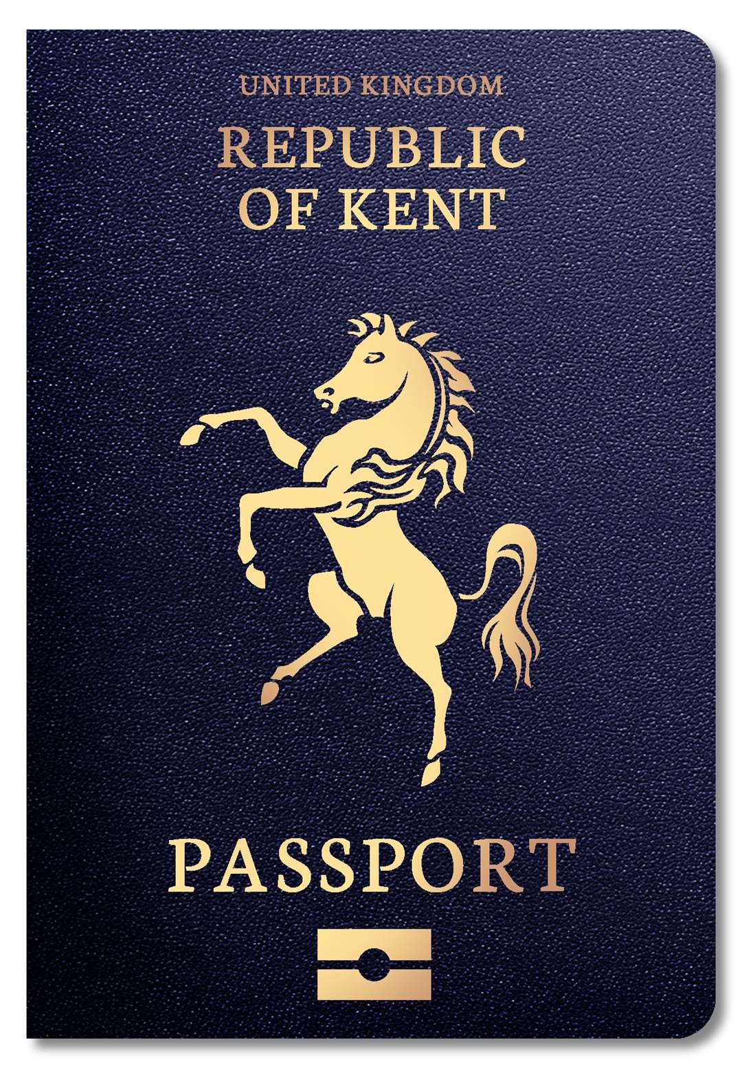 The passport of an independent Kent