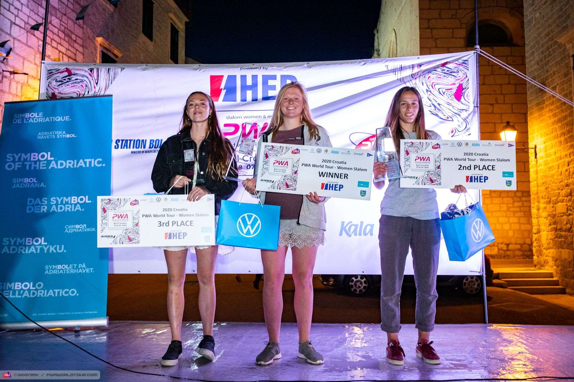 Jenna Gibson dominated racing in Croatia to claim overall victory Picture: PWA (38962950)
