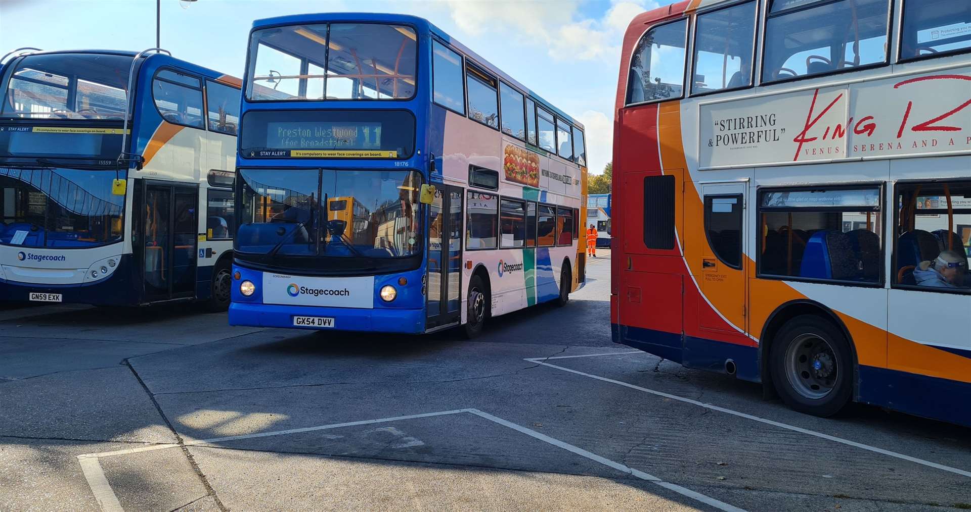 The new off-peak Monday-Friday route will be the number 14 and run between Ashford town centre and Wye, calling at Little Burton