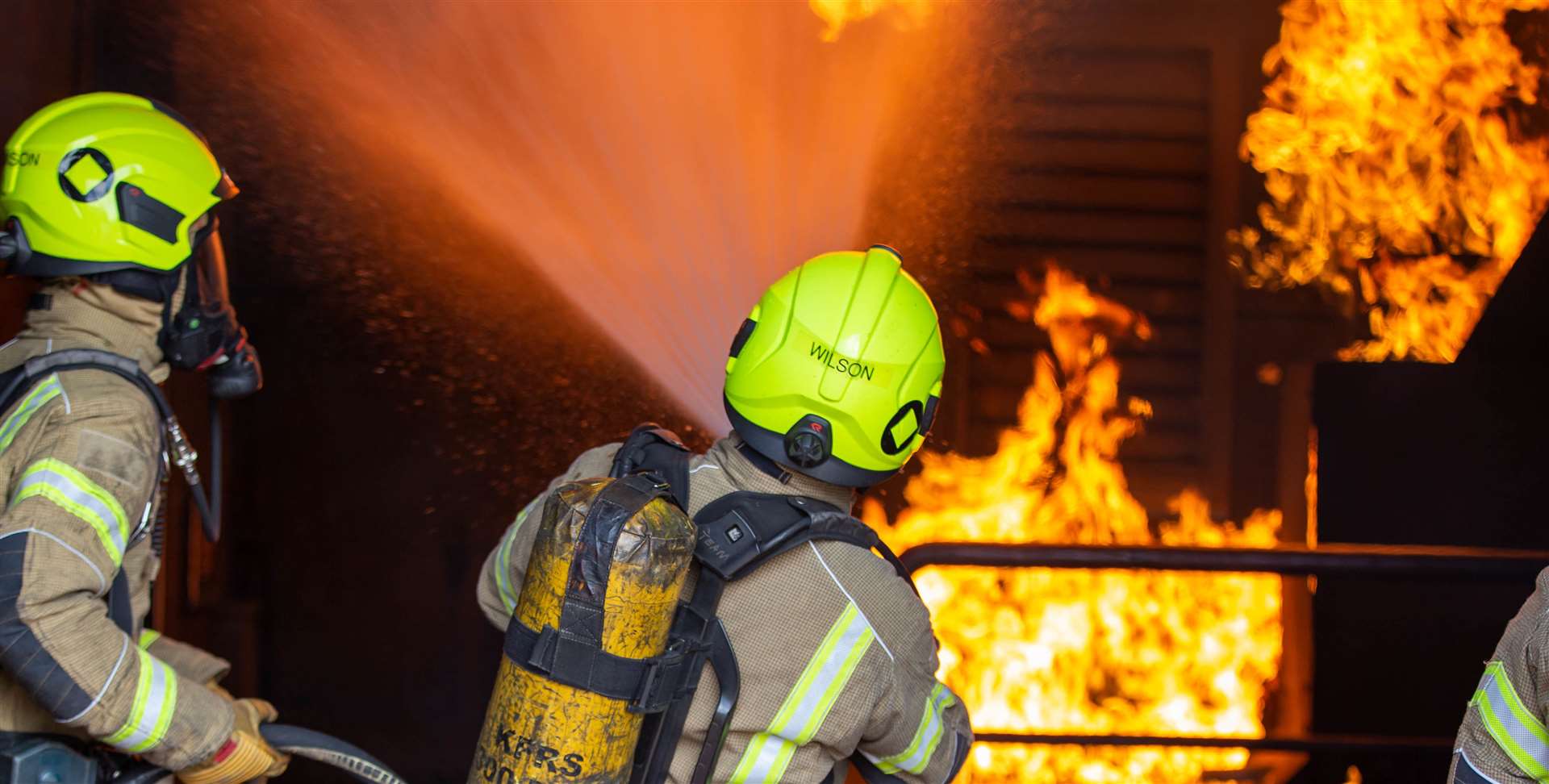 Kent Fire and Rescue Service are the scene Picture: Stock