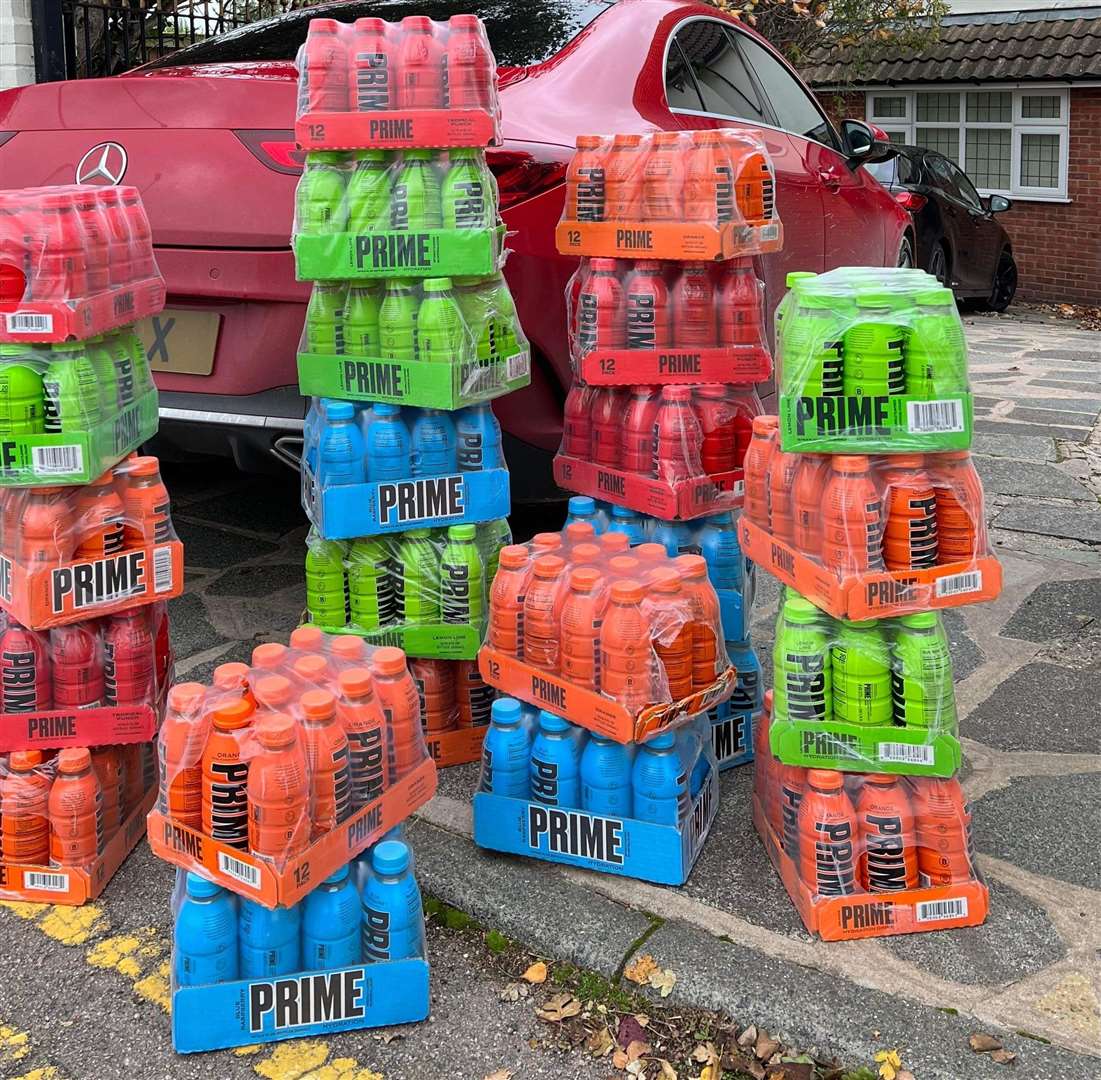 Prime is a 'hydration drink' popular with kids and teens, due its famous founders, KSI and Logan Paul