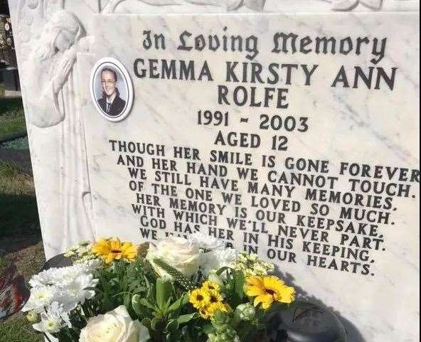 Gemma was killed on May 19, 2003