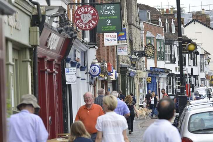 The Kent economy has a large reliance on retail compared to other sectors