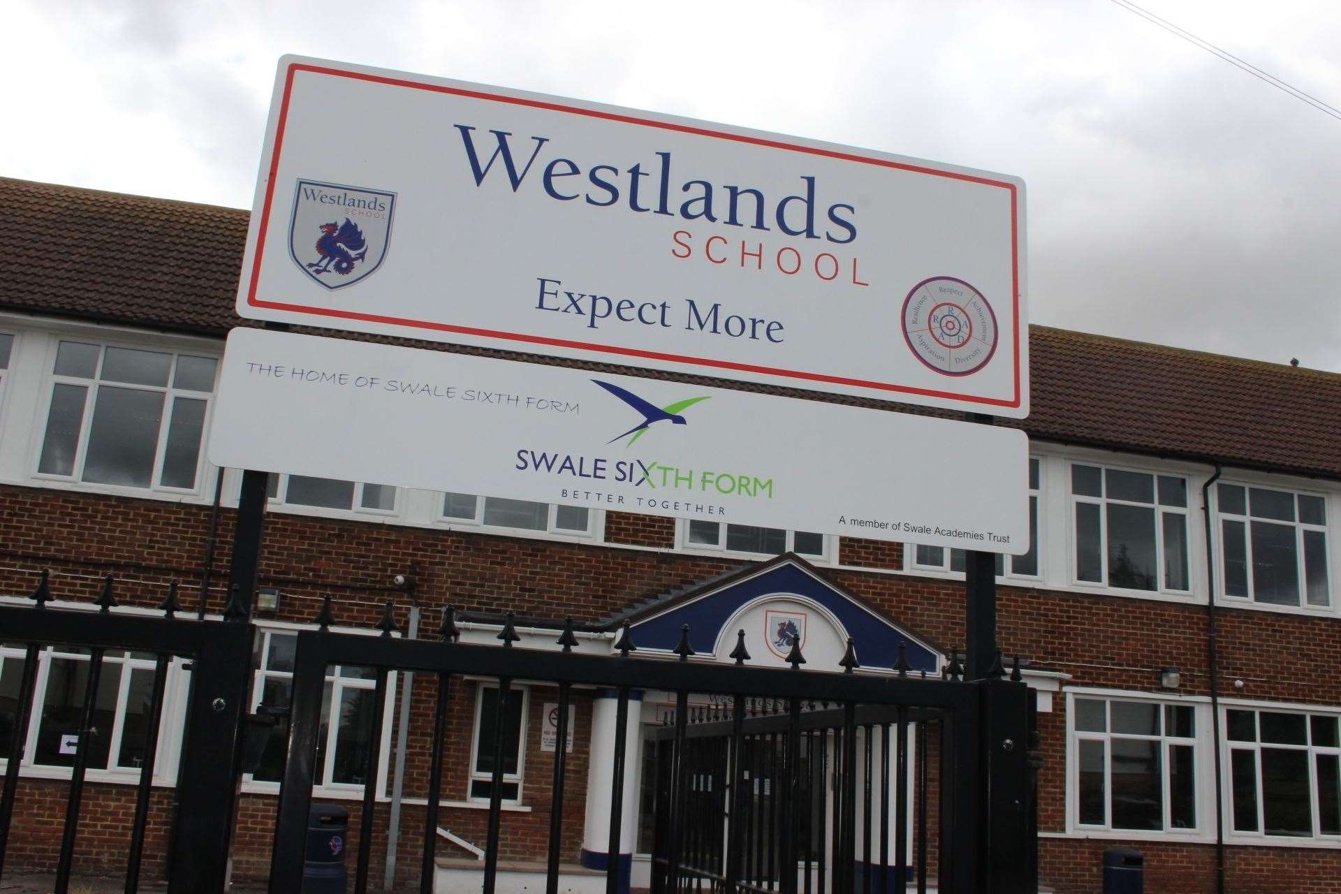 Westlands School, Sittingbourne, has had at least 19 cases of Covid-19 since children returned to school in September