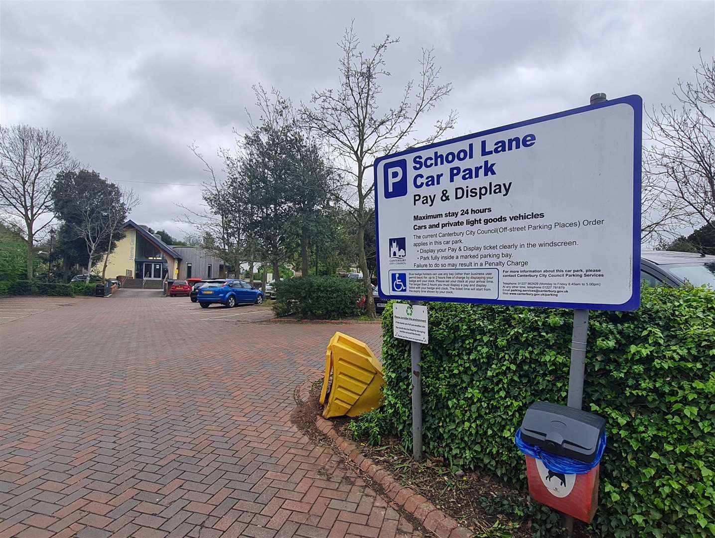 Residents say the car park has been left largely deserted since the new charges were introduced