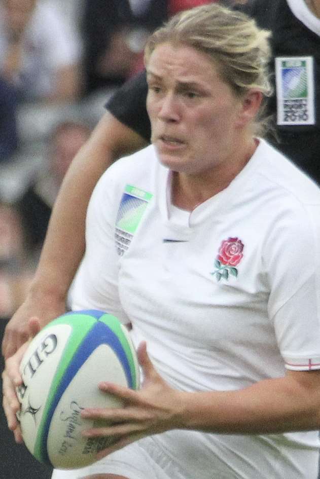 Rachel Burford: Picture: www.rugbymatters.net