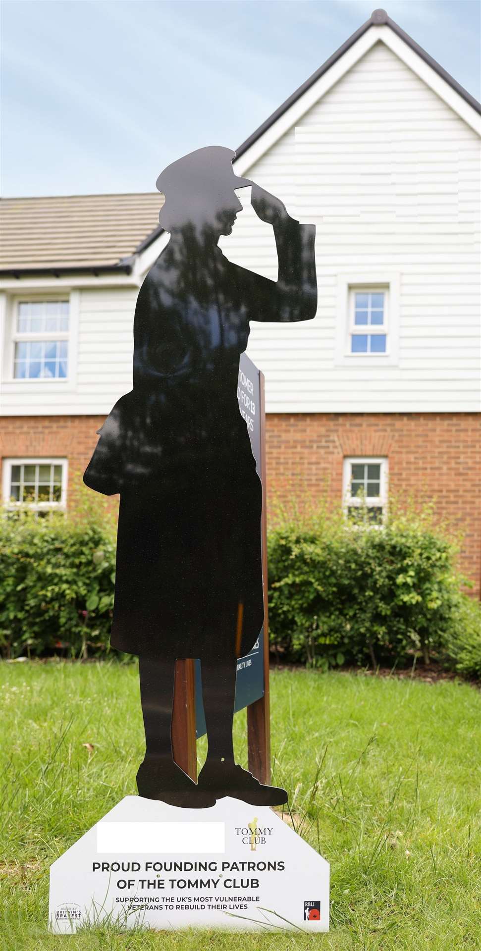 The new Unknown Women in War silhouette,at Whitfield. Picture: Barratt Homes