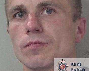Lukasz Napierkowski, 29, of no fixed address, was jailed for 13 months