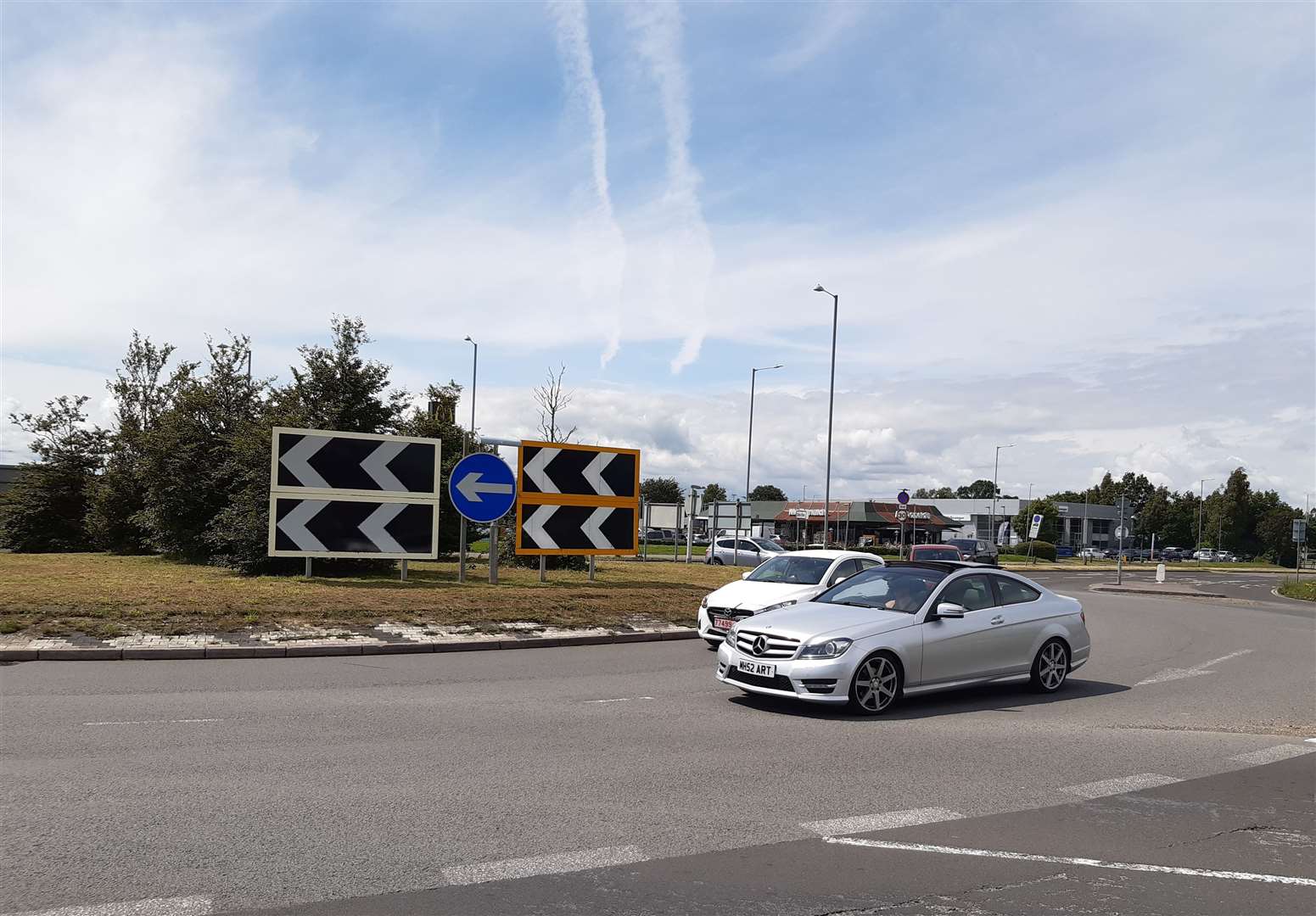 There's more clarification for everyone using roundabouts